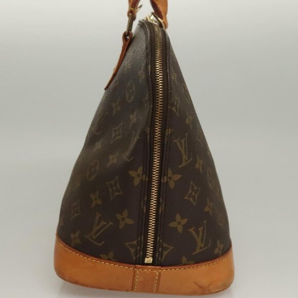 LOUIS VUITTON Monogram Alma Hand Bag M51130 LV Auth - Picture 4 of 16